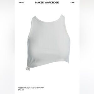 Naked wardrobe tank